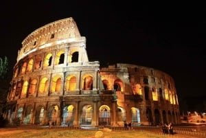 Rom: Kolosseum, Forum Romanum & Eingang zum Palatin