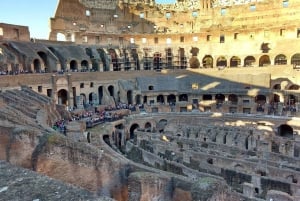 Rom: Kolosseum, Forum Romanum & Eingang zum Palatin