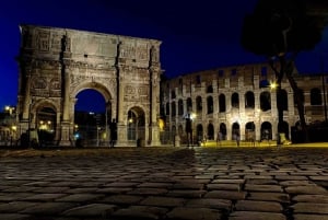 Rom: Kolosseum, Forum Romanum & Eingang zum Palatin