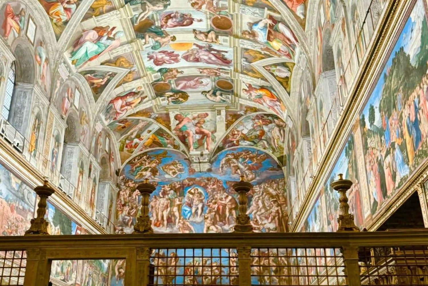 Skip-the-Line-lippu: Vatikaanin museot & Sikstuksen kappeli