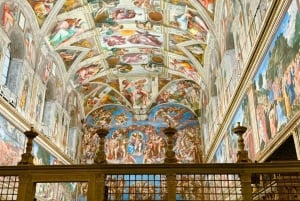 Skip-the-Line-lippu: Vatikaanin museot & Sikstuksen kappeli