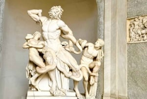 Skip-the-Line-lippu: Vatikaanin museot & Sikstuksen kappeli