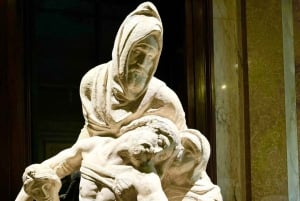 Skip-the-Line-lippu: Vatikaanin museot & Sikstuksen kappeli