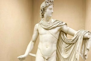 Skip-the-Line-lippu: Vatikaanin museot & Sikstuksen kappeli