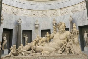 Skip-the-Line-lippu: Vatikaanin museot & Sikstuksen kappeli