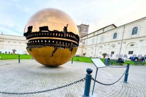 Skip-the-Line-lippu: Vatikaanin museot & Sikstuksen kappeli