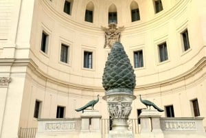 Skip-the-Line-lippu: Vatikaanin museot & Sikstuksen kappeli