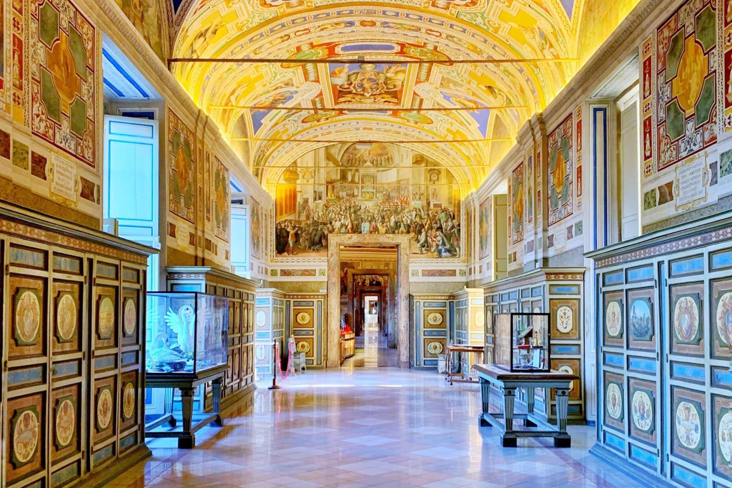 Ingressos sem fila: Museu do Vaticano e Capela Sistina