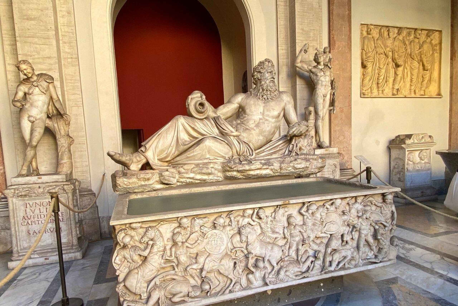 Ingressos sem fila: Museu do Vaticano e Capela Sistina