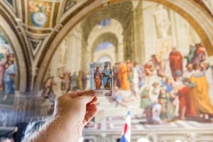 Ticket ohne Anstehen: Vatikanisches Museum und Sixtinische Kapelle