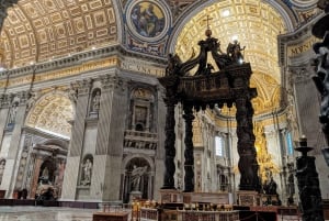 Ticket ohne Anstehen: Vatikanisches Museum und Sixtinische Kapelle