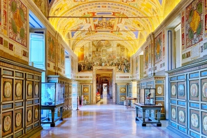 Ingressos sem fila: Museu do Vaticano e Capela Sistina