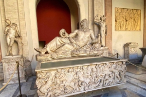 Ingressos sem fila: Museu do Vaticano e Capela Sistina