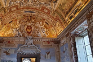 Ingressos sem fila: Museu do Vaticano e Capela Sistina