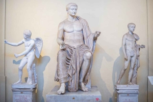 Ingressos sem fila: Museu do Vaticano e Capela Sistina