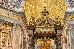 Ingressos sem fila: Museu do Vaticano e Capela Sistina