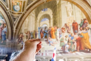Ingressos sem fila: Museu do Vaticano e Capela Sistina