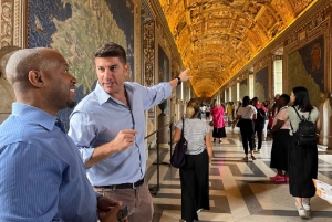 Tour ohne Anstehen: Vatikanische Museen, Sixtinische Kapelle & Basilika