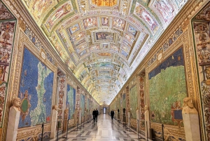 Tour ohne Anstehen: Vatikanische Museen, Sixtinische Kapelle & Basilika
