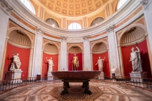 Tour ohne Anstehen: Vatikanische Museen, Sixtinische Kapelle & Basilika