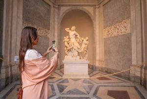 Tour ohne Anstehen: Vatikanische Museen, Sixtinische Kapelle & Basilika