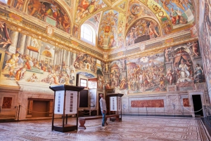 Tour ohne Anstehen: Vatikanische Museen, Sixtinische Kapelle & Basilika