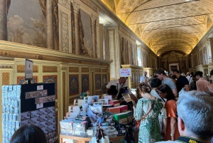 Gå förbi kön till Vatikanmuseet, Sixtinska kapellet och basilikan