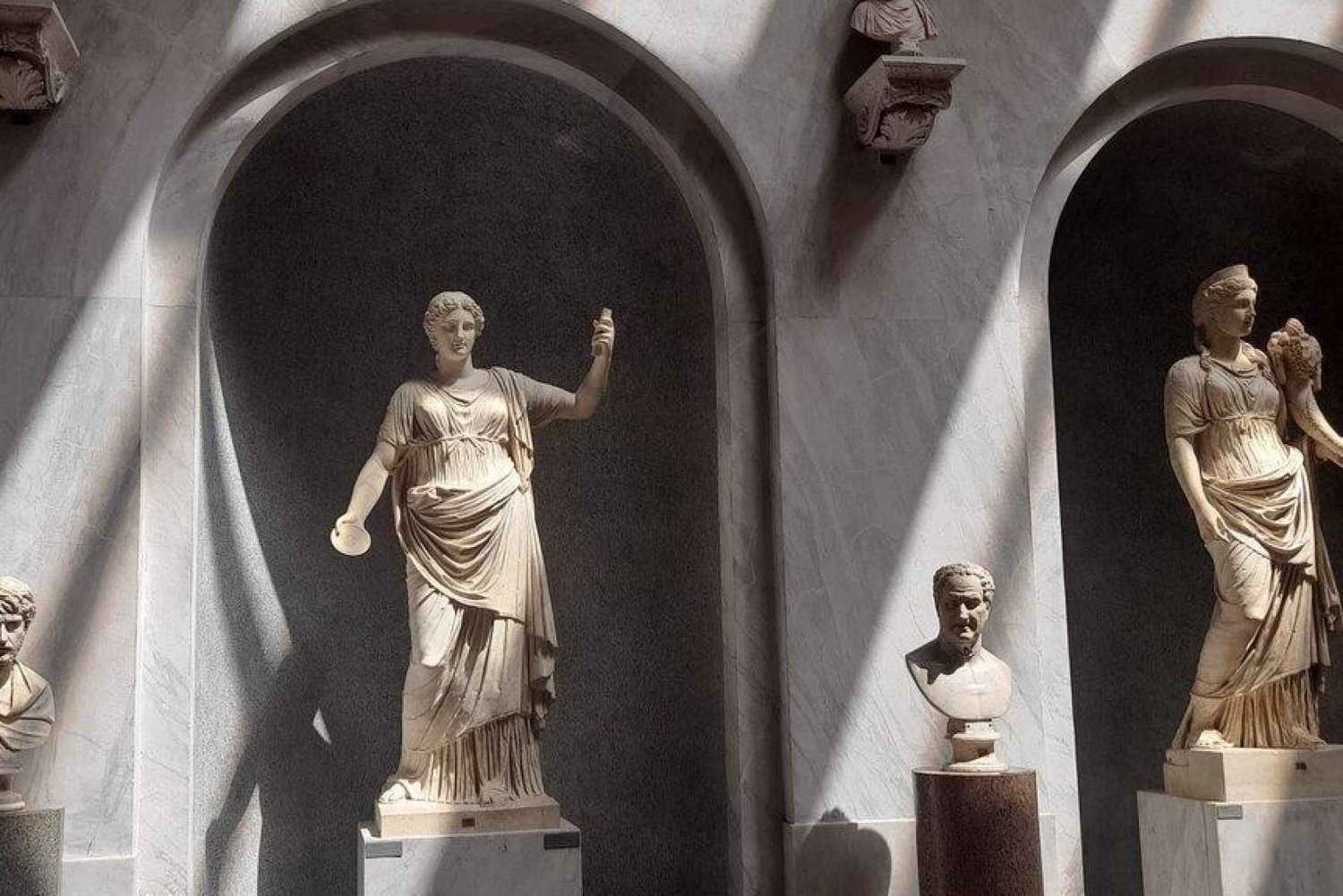 Ticket ohne Anstehen: Vatikanisches Museum und Sixtinische Kapelle