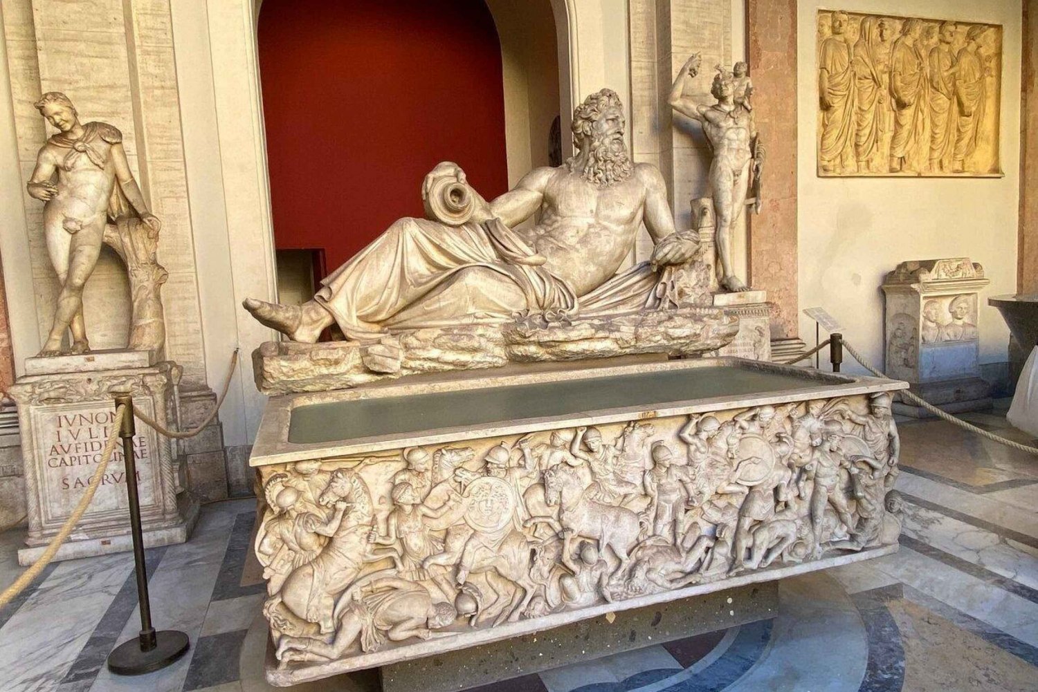 Ticket ohne Anstehen: Vatikanisches Museum und Sixtinische Kapelle