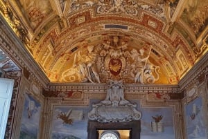 Ticket ohne Anstehen: Vatikanisches Museum und Sixtinische Kapelle