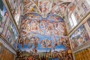 Skip the line Vatican Museum Sistine & St.Peter Private Tour