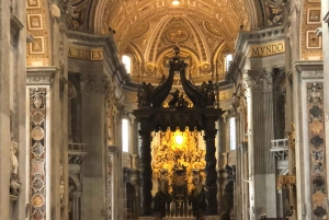 Skip the line Vatican Museum Sistine & St.Peter Private Tour