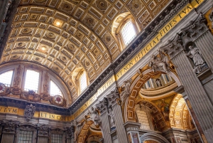 Skip the line Vatican Museum Sistine & St.Peter Private Tour