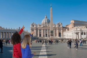 Skip the line Vatican Museum Sistine & St.Peter Private Tour