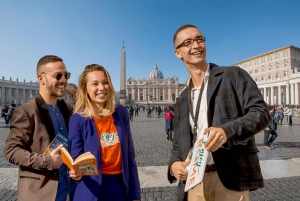 Skip the line Vatican Museum Sistine & St.Peter Private Tour