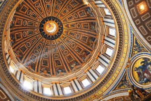 Skip the line Vatican Museum Sistine & St.Peter Private Tour