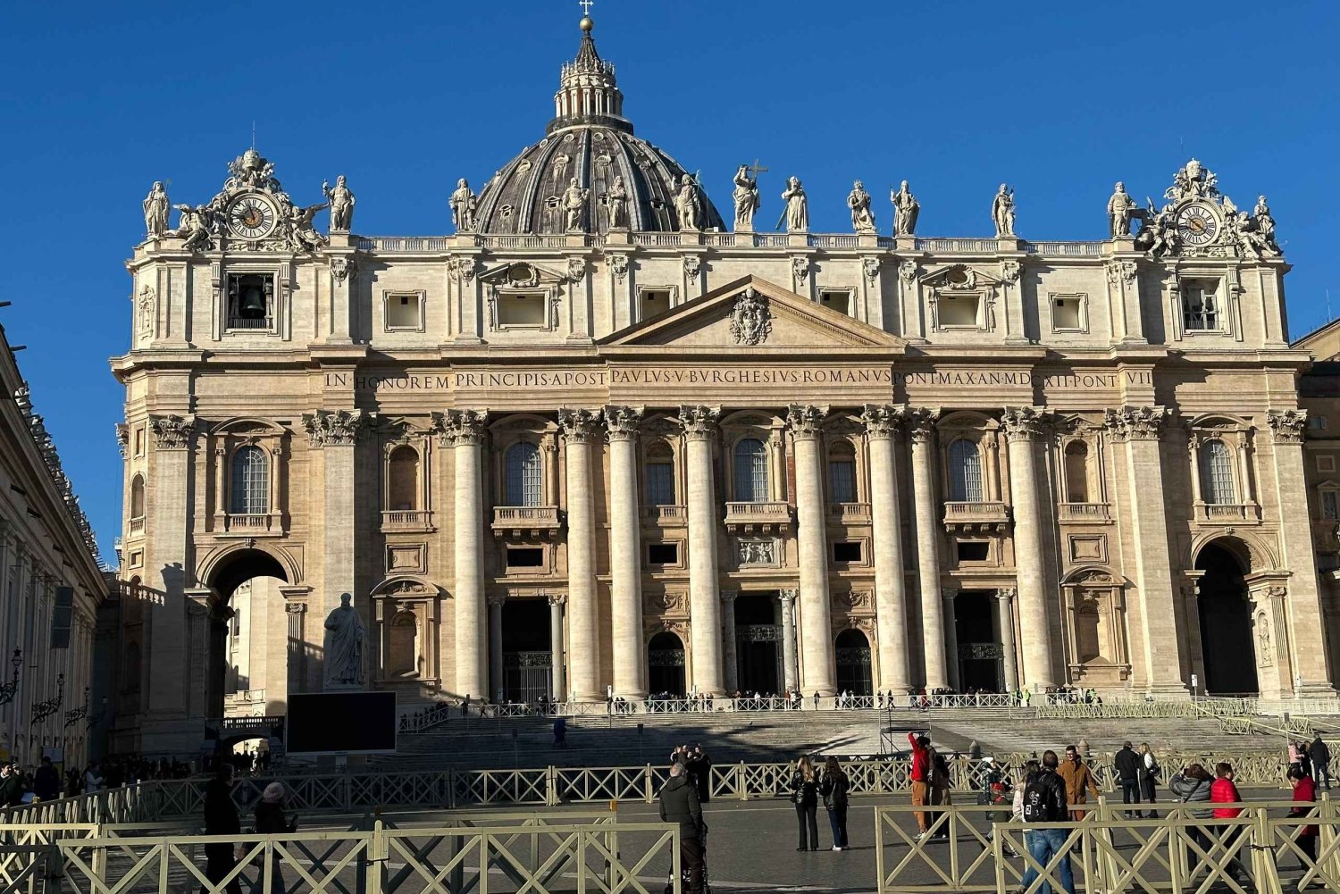 Skip-the-Line Vatican Museums Sistine Chapel & Basilica Tour
