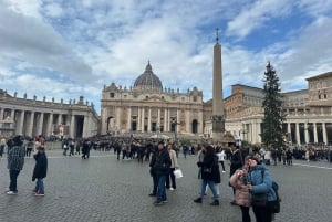 Spring køen over til Vatikanmuseerne, Det Sixtinske Kapel og Peterskirken