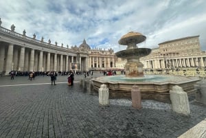 Spring køen over til Vatikanmuseerne, Det Sixtinske Kapel og Peterskirken