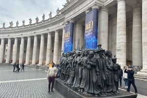 Spring køen over til Vatikanmuseerne, Det Sixtinske Kapel og Peterskirken