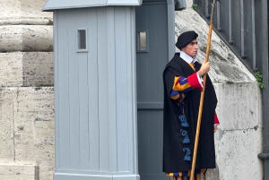 Spring køen over til Vatikanmuseerne, Det Sixtinske Kapel og Peterskirken