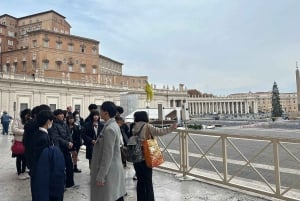 Spring køen over til Vatikanmuseerne, Det Sixtinske Kapel og Peterskirken