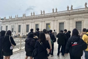 Spring køen over til Vatikanmuseerne, Det Sixtinske Kapel og Peterskirken