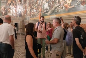 Rome : Musées du Vatican, visite de la chapelle Sixtine avec accès à la basilique