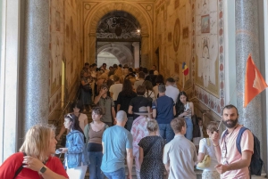 Rome : Musées du Vatican, visite de la chapelle Sixtine avec accès à la basilique