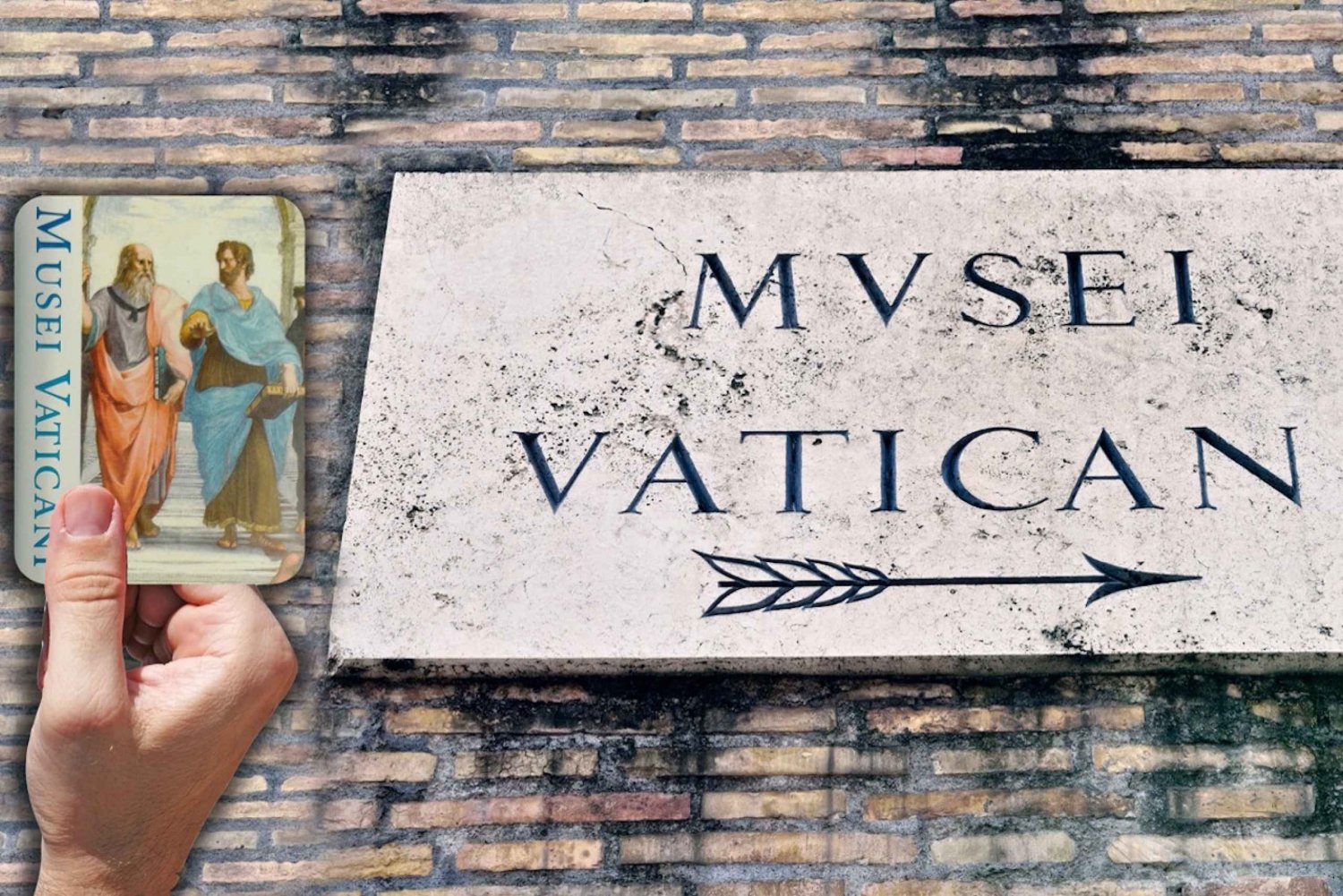 Skip the Line Vatican Tickets with Escorted Entrance