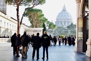 Ingressos sem fila para o Vaticano com entrada com acompanhante