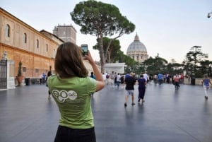 Ingressos sem fila para o Vaticano com entrada com acompanhante