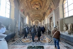 Ingressos sem fila para o Vaticano com entrada com acompanhante