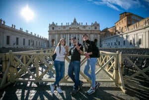 Skip-the-Ticket-Line Kids Fun Sistine Chapel & Vatican Tour